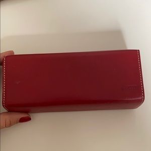 Coach eyeglass case
